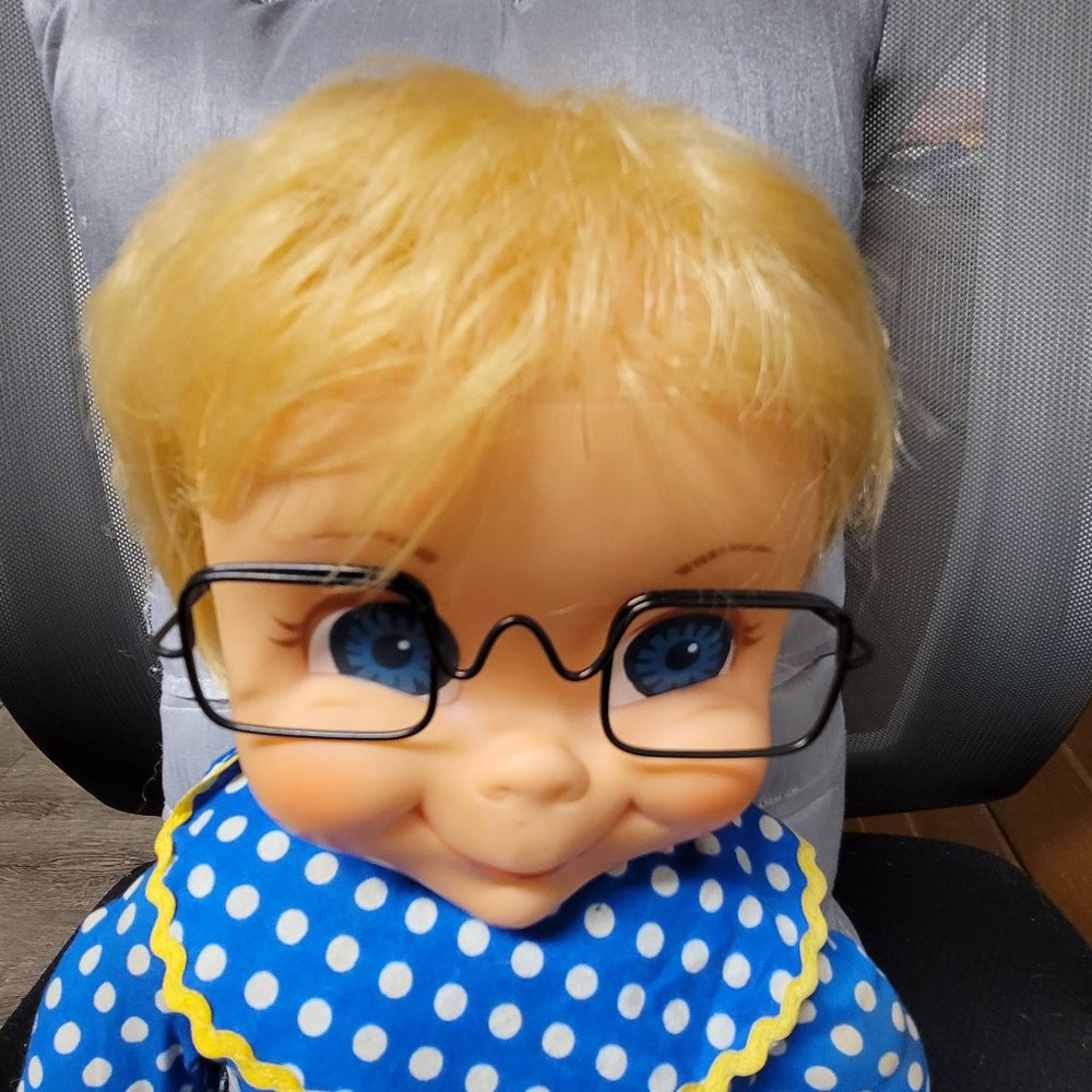 Original 1967 Mrs Beasley Doll!! She Talks!!!